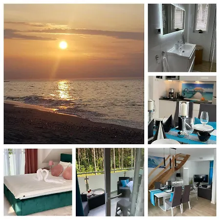 Apartament Lazurowy